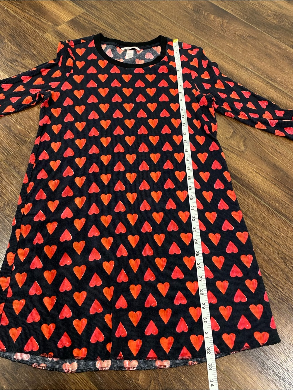 Victoria’s Secret nightie waffle knit night shirt - Picture 9 of 11